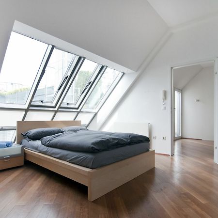 Appartement Penthouse At Passauer Platz à Vienne Extérieur photo