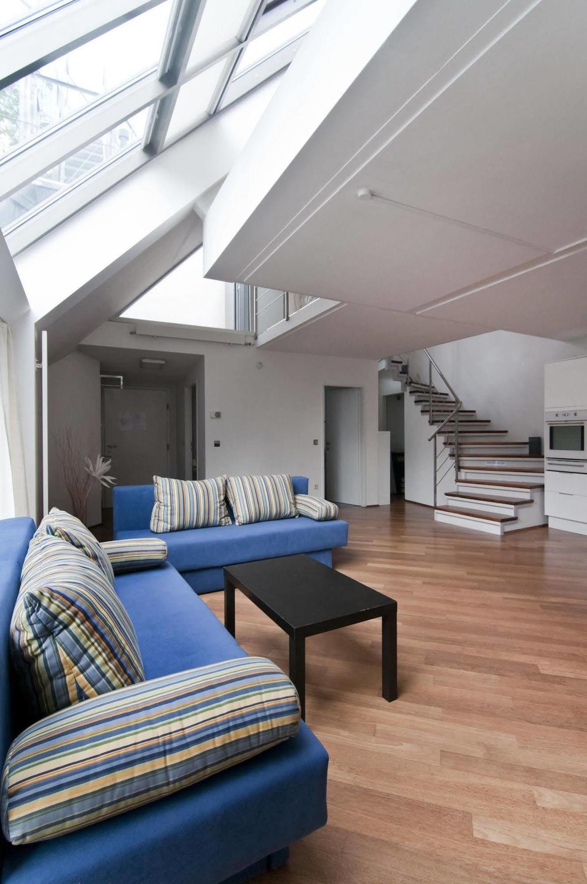 Appartement Penthouse At Passauer Platz à Vienne Extérieur photo