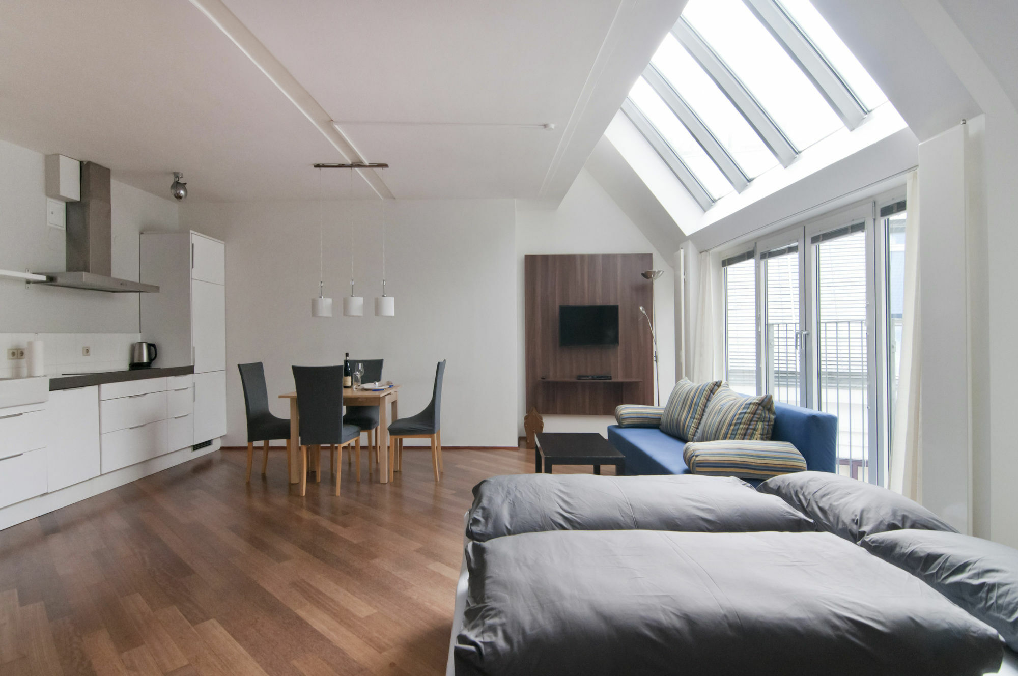 Appartement Penthouse At Passauer Platz à Vienne Extérieur photo