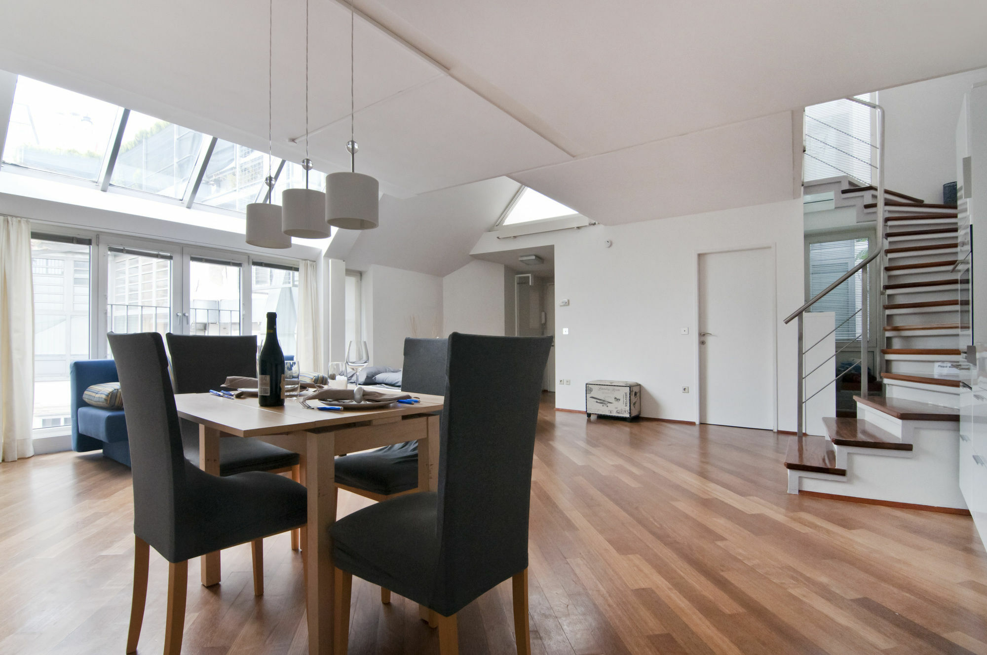 Appartement Penthouse At Passauer Platz à Vienne Extérieur photo
