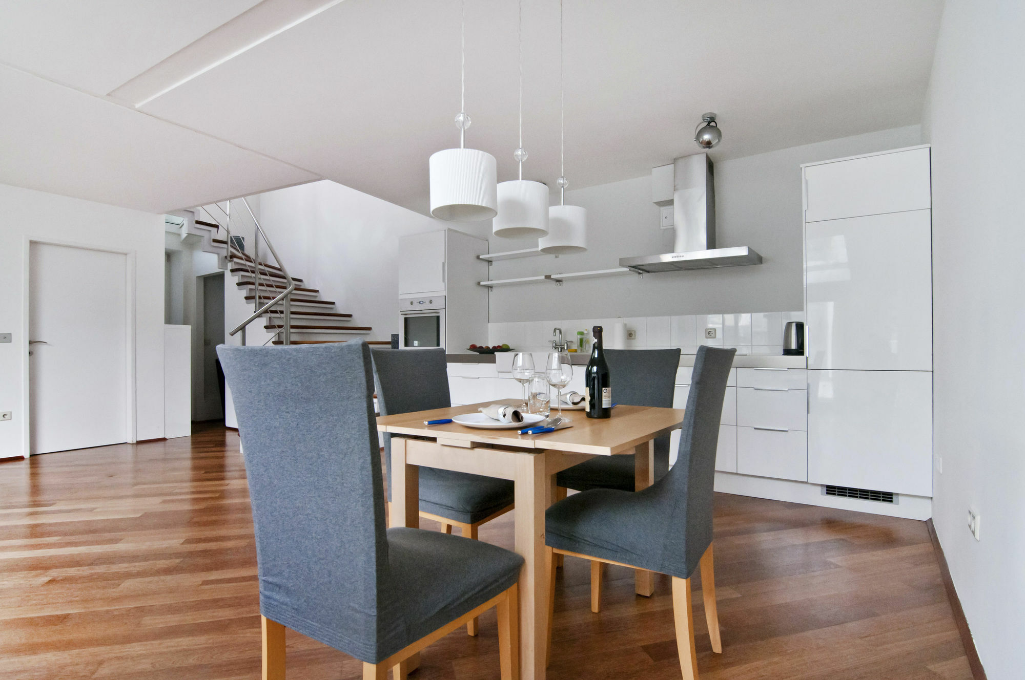 Appartement Penthouse At Passauer Platz à Vienne Extérieur photo