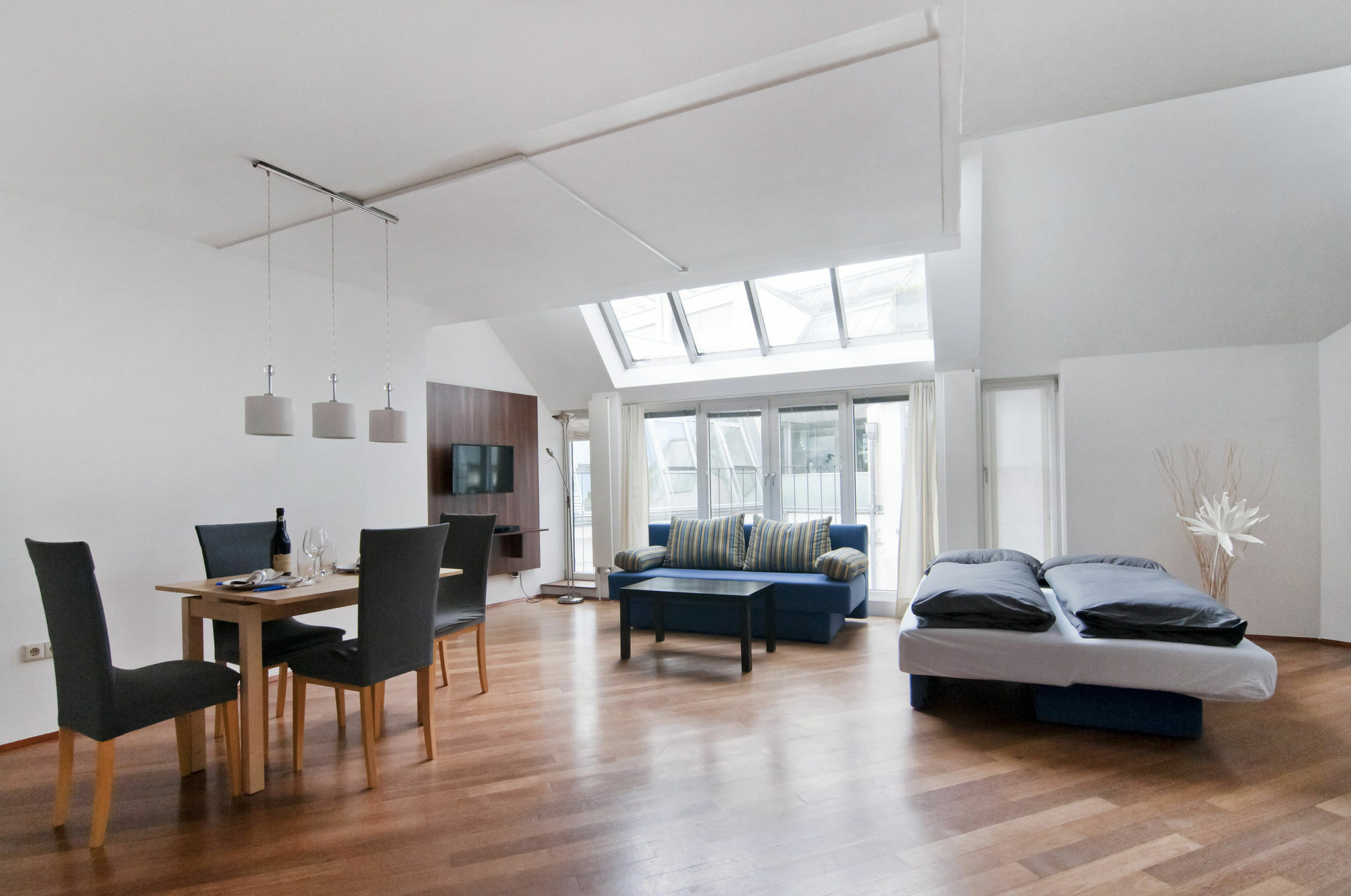 Appartement Penthouse At Passauer Platz à Vienne Extérieur photo