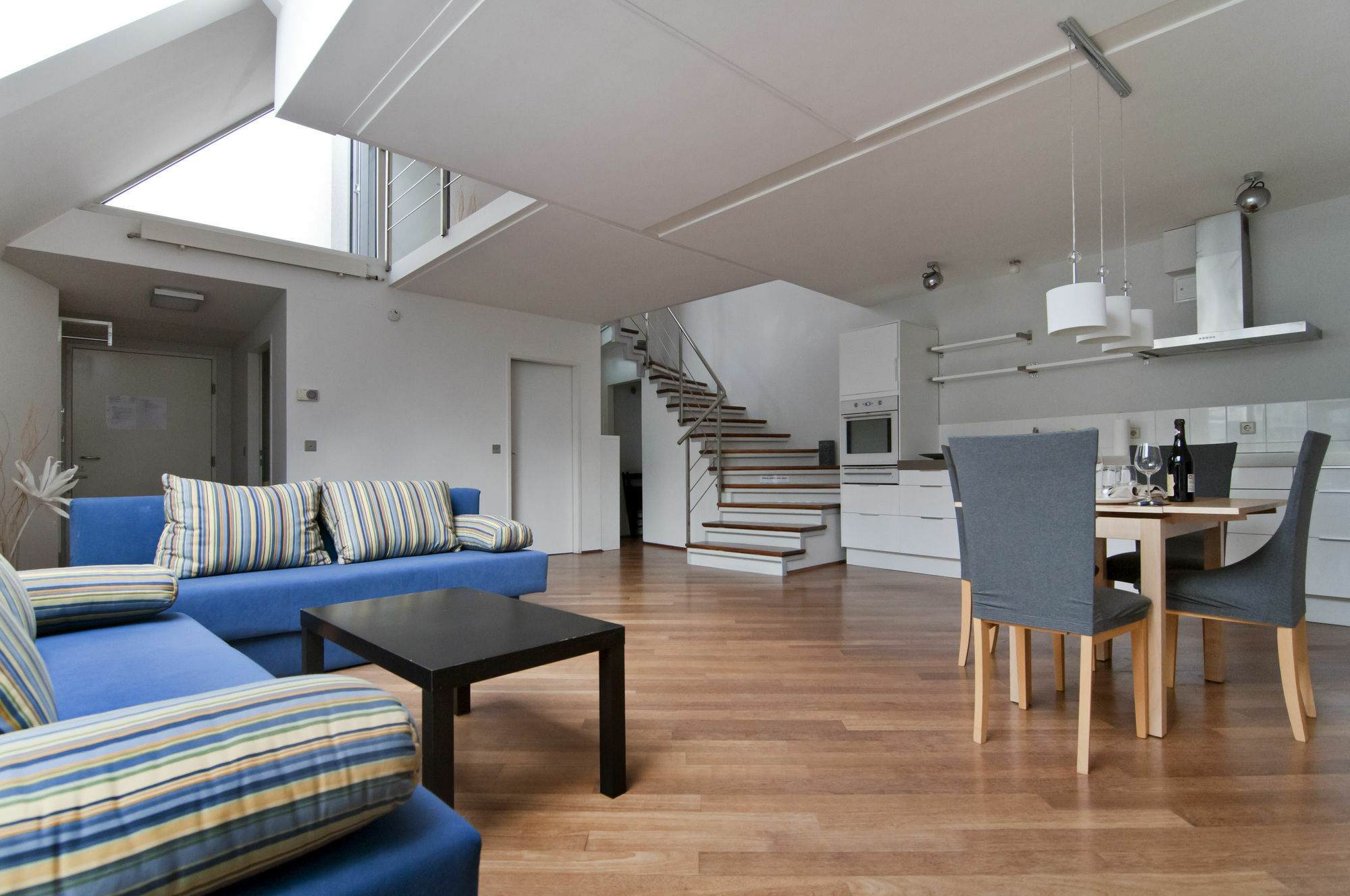 Appartement Penthouse At Passauer Platz à Vienne Extérieur photo
