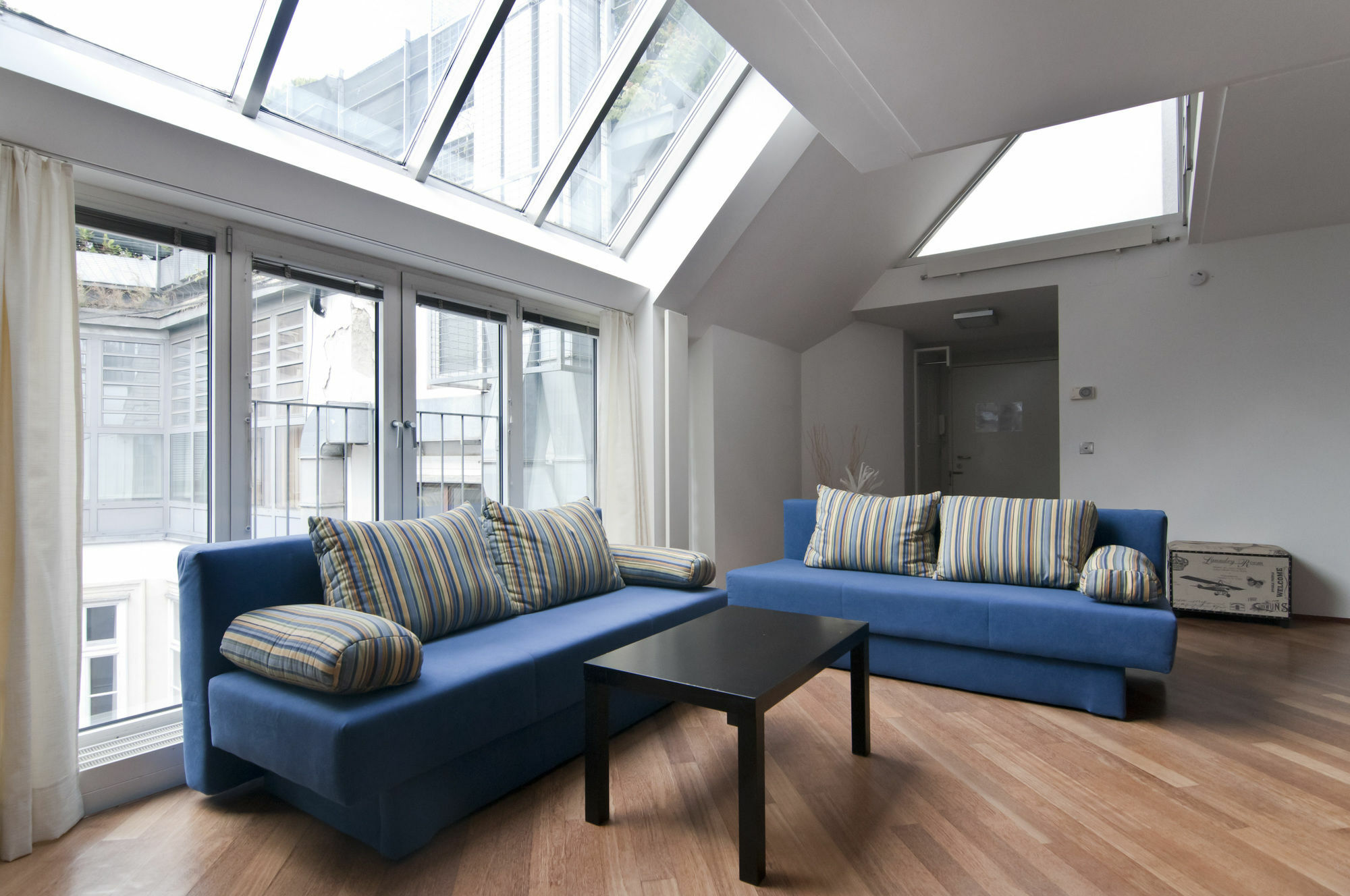 Appartement Penthouse At Passauer Platz à Vienne Extérieur photo